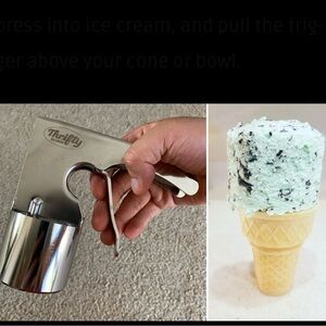 Thrifty ice cream scooper new in box